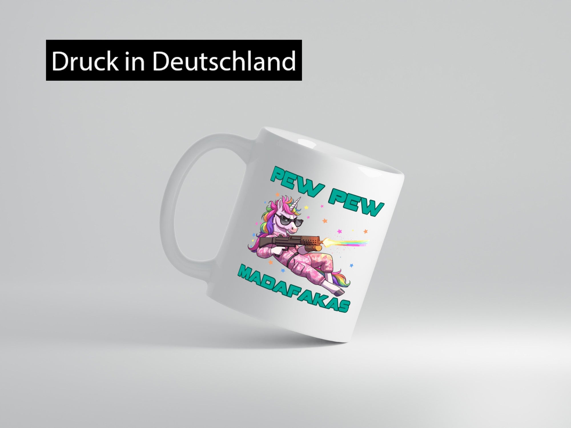 Pew Madafakas vl4 lustiger Spruch Geschenk Humor Geschenkidee Tasse