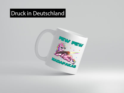 Pew Madafakas vl4 lustiger Spruch Geschenk Humor Geschenkidee Tasse