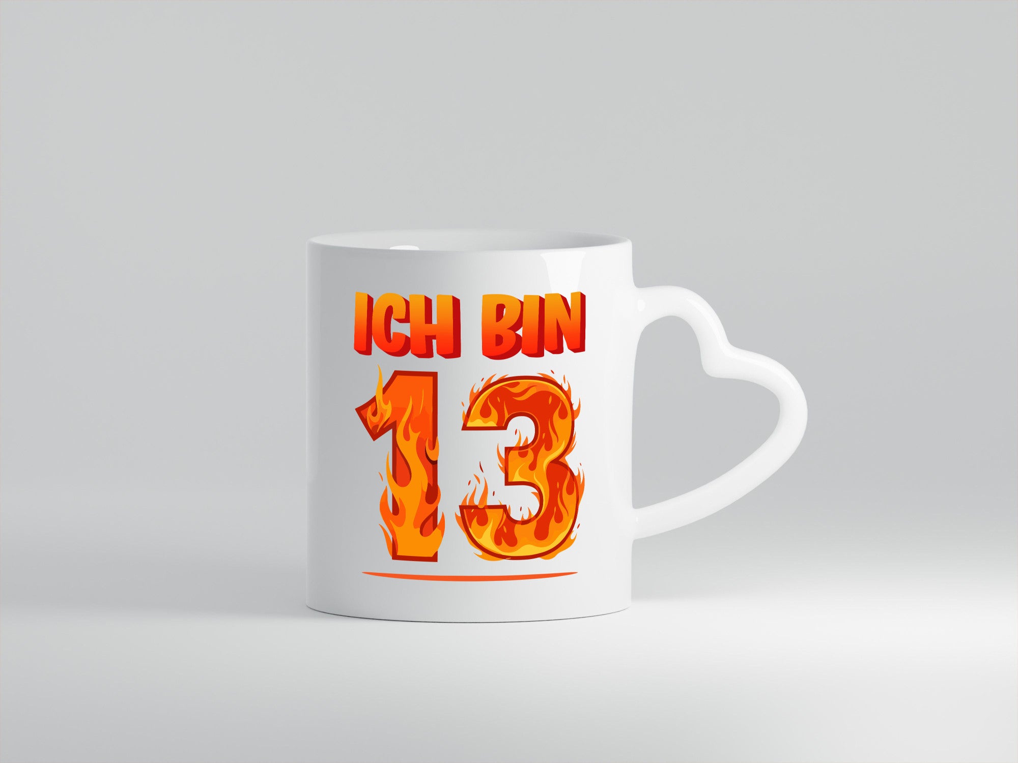 13. Geburtstag | 13 Jahre Drache lustiger Spruch Geschenk Geschenkidee Tasse