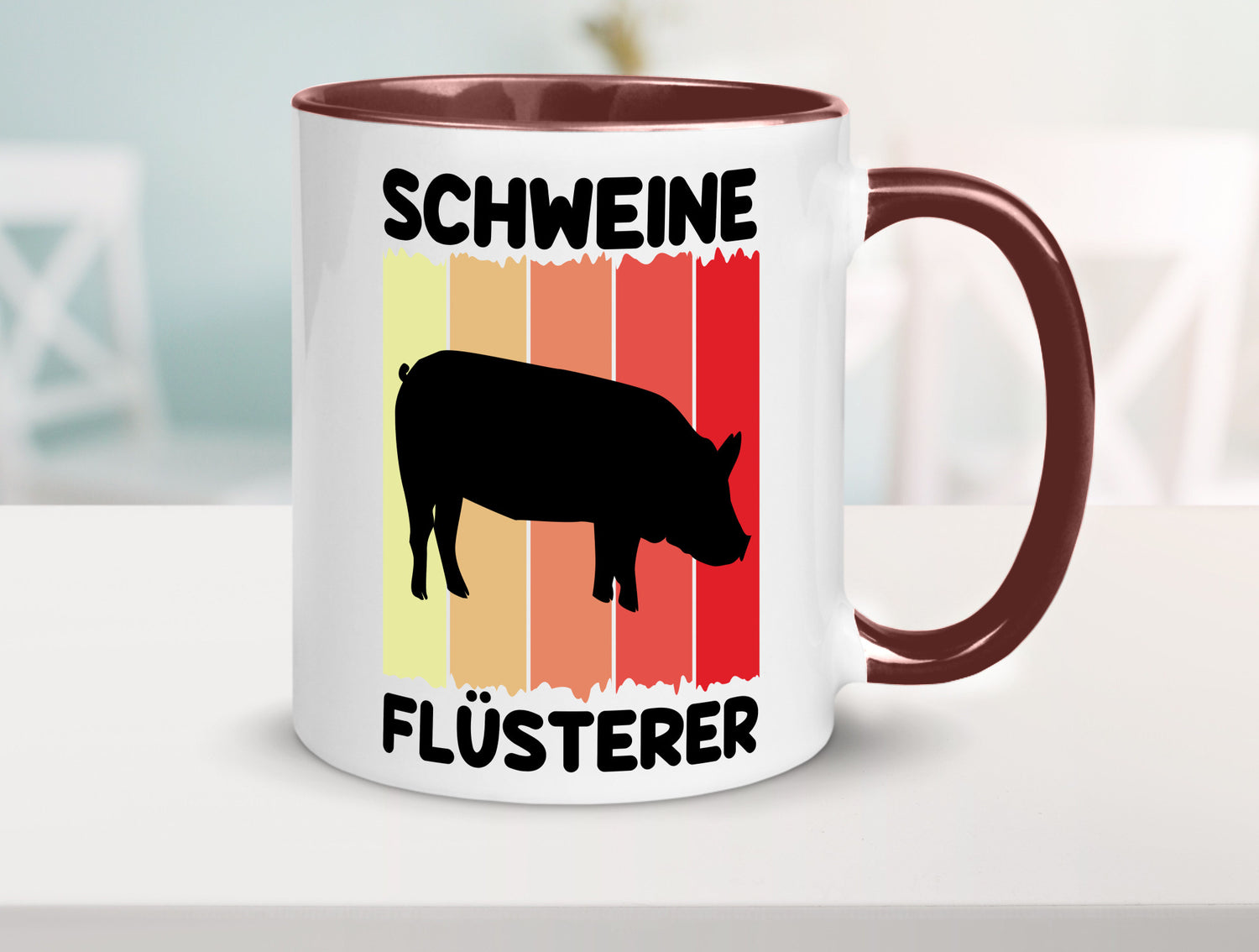 Schweine Flüsterer | Ferkel Bauer Landwirt v2 Geschenk Humor Geschenkidee