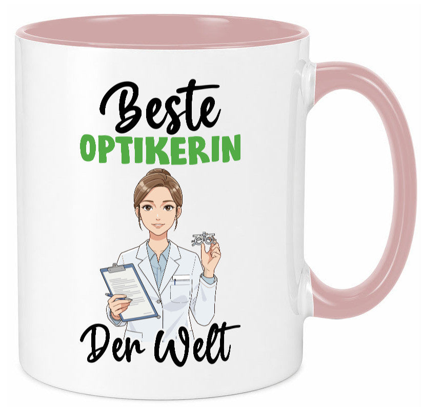 Beste Optikerin | Augenoptik v2 Geschenk Humor Geschenkidee lustiger Spruch