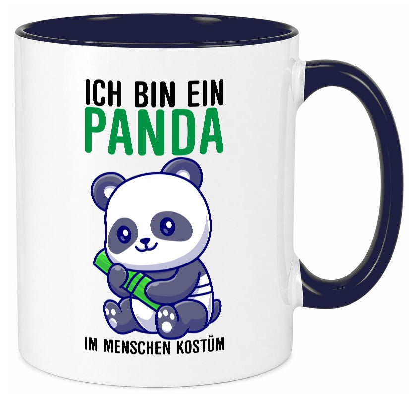 Ich bin ein Panda | Pandabär Kinder v2 Geschenkidee Humor Tasse