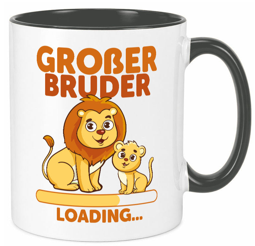 Großer Bruder Loading | Geschwister lustiger Spruch Geschenk Humor Geschenkidee