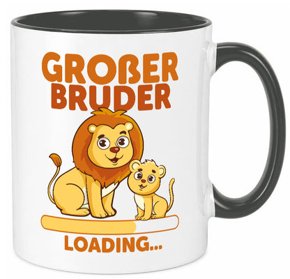 Großer Bruder Loading | Geschwister lustiger Spruch Geschenk Humor Geschenkidee