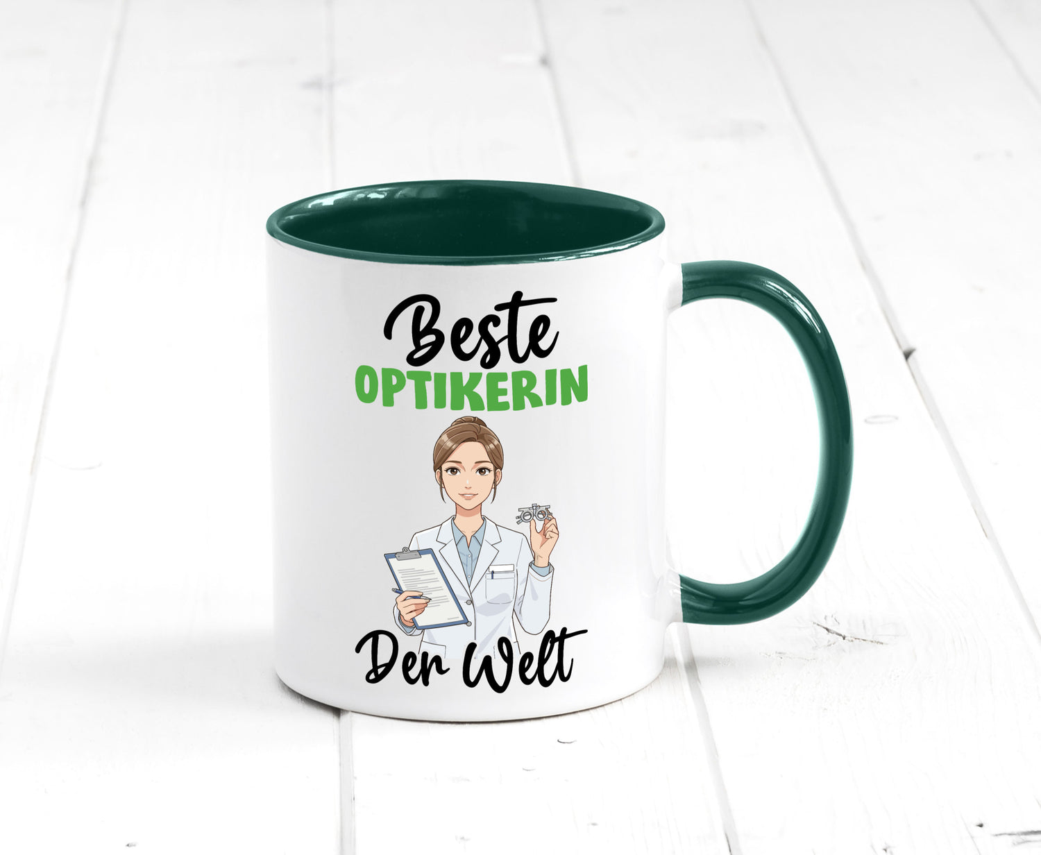 Beste Optikerin | Augenoptik v2 Geschenk Humor Geschenkidee lustiger Spruch