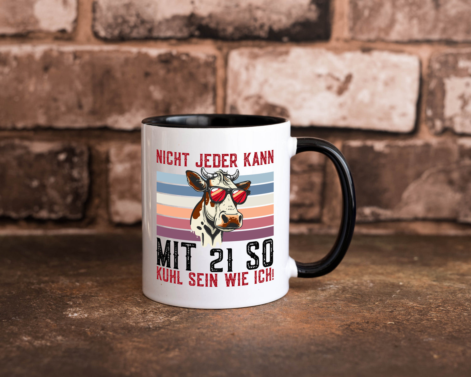 Mit 21 so gut aussehen | 21. Geburtstag Landwirt Bauer v2 Humor Geschenkidee