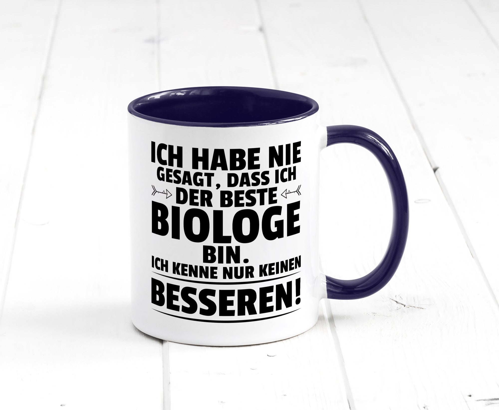 Der Beste Biologe | Biologie Naturforscher Geschenk Humor Geschenkidee lustiger
