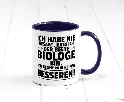 Der Beste Biologe | Biologie Naturforscher Geschenk Humor Geschenkidee lustiger