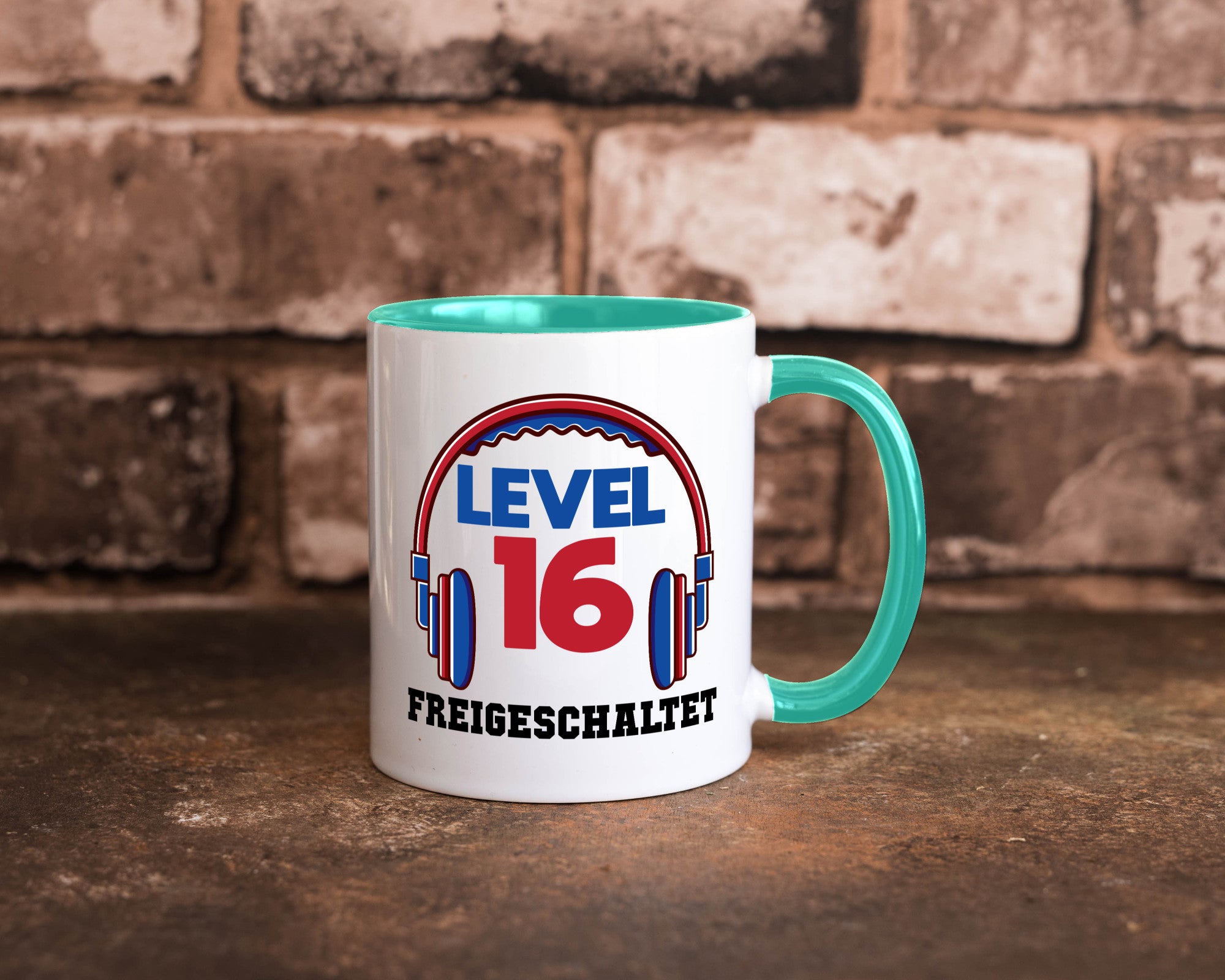 Level 16 Freigeschaltet | 16. geburtstag Gamer lustig Geschenkidee Geschenk