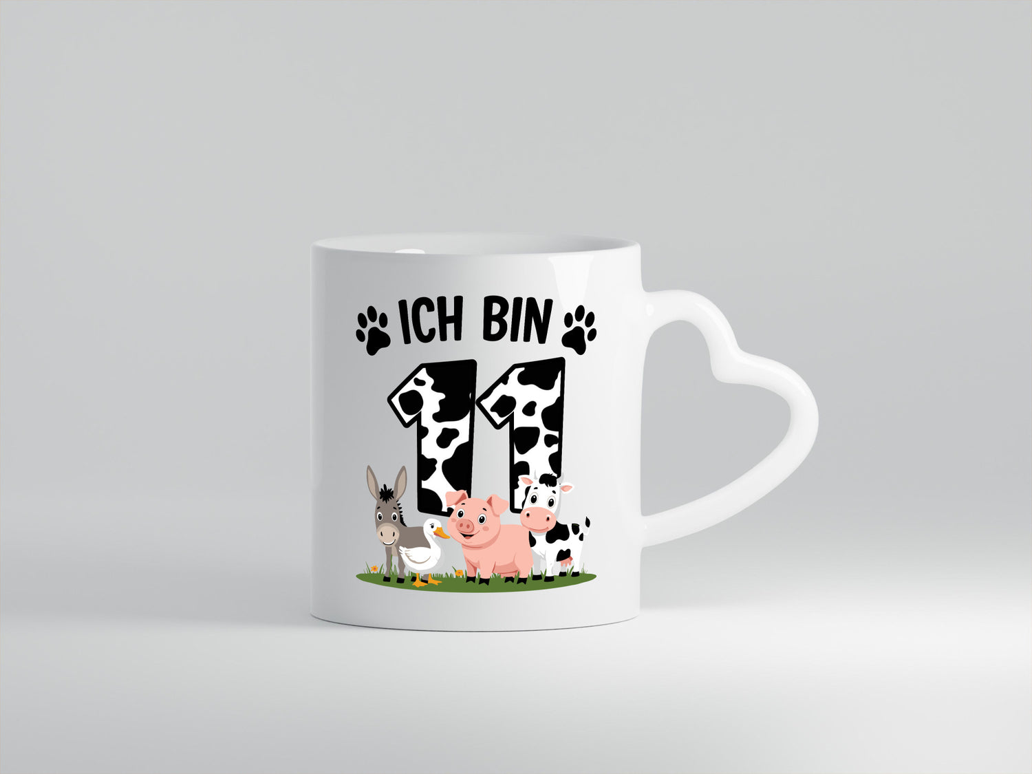 11 Geburtstag | Jahre Farmer Kind Geschenk Geschenkidee lustiger Spruch Tasse