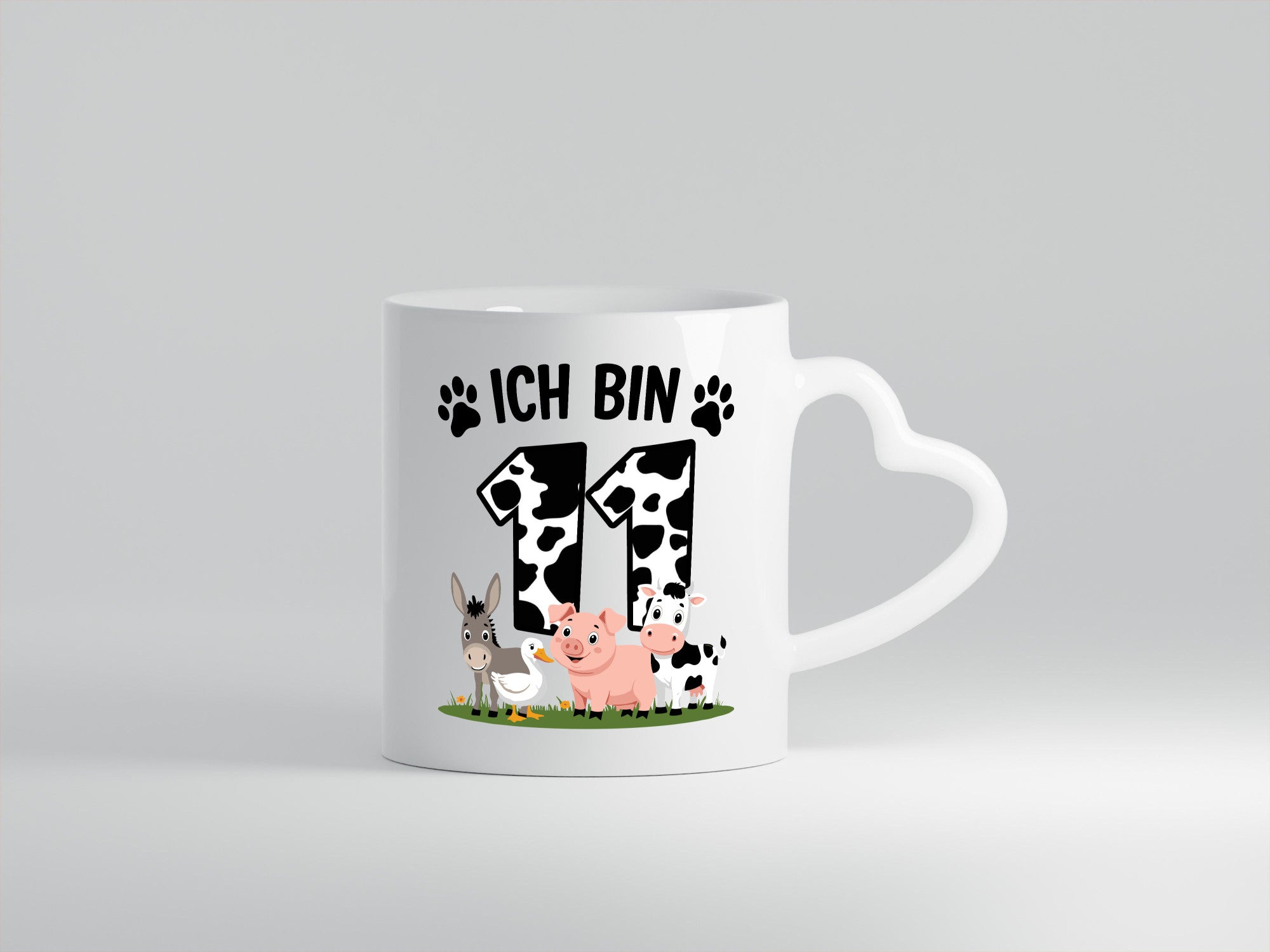 11 Geburtstag | Jahre Farmer Kind Geschenk Geschenkidee lustiger Spruch Tasse