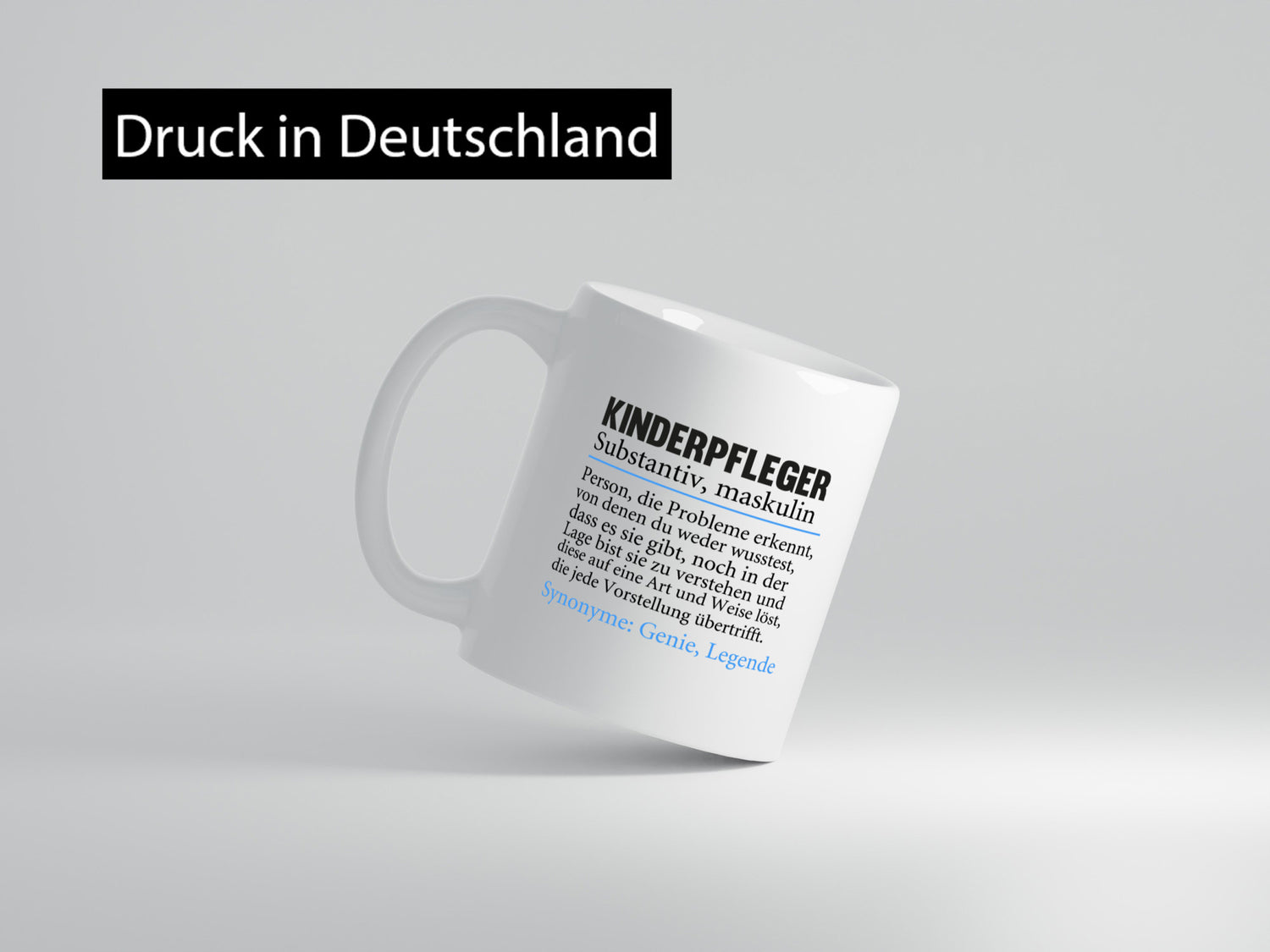 Kinderpfleger | Pfleger Kinder Pflegeberuf lustiger Spruch Geschenk Arbeit