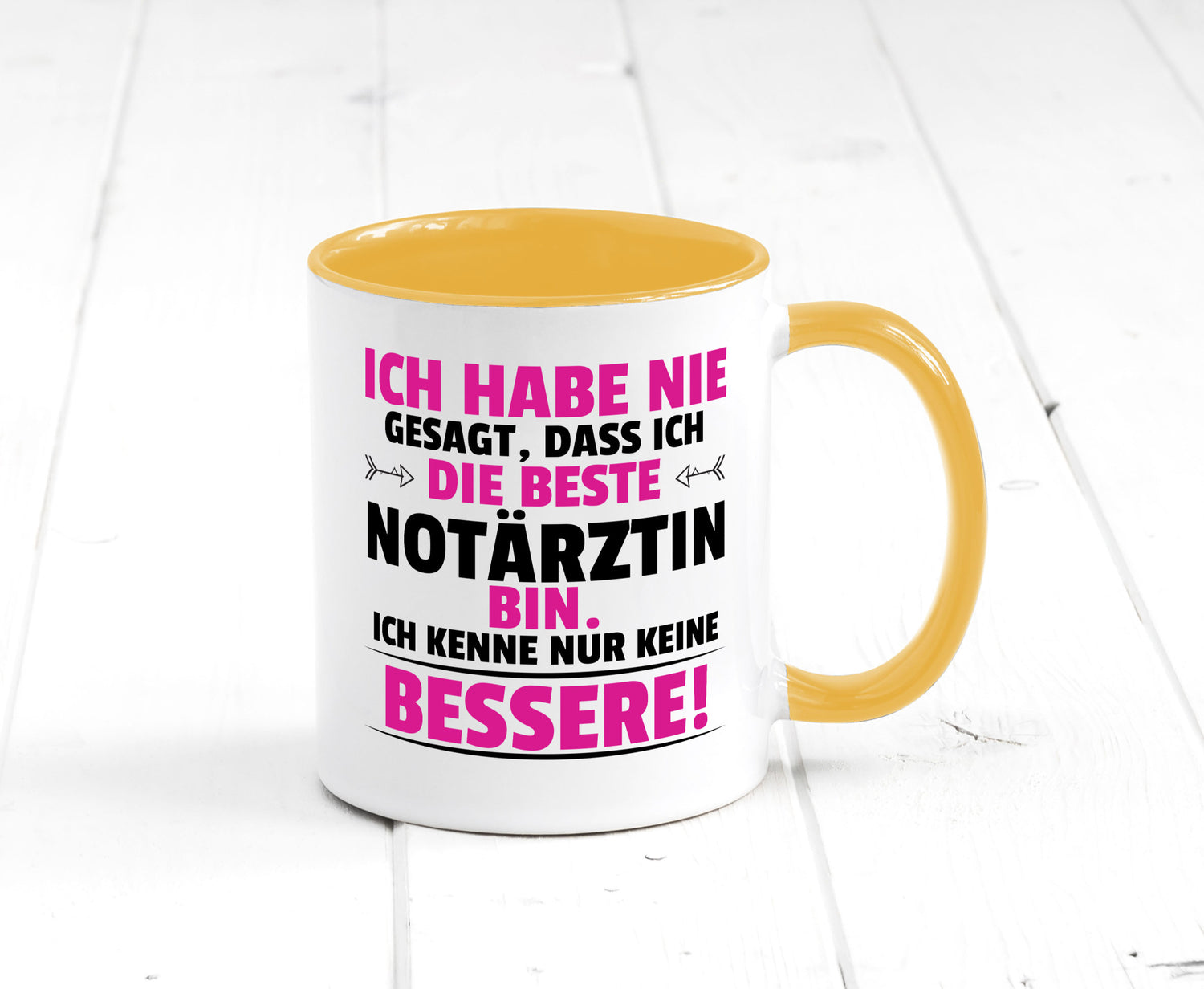 Die Beste Notärztin | Ärztin Humor Geschenkidee Tasse