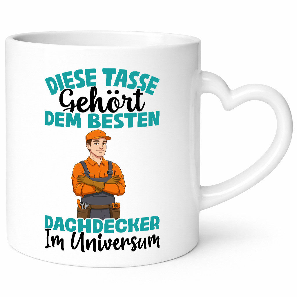 Im Universum: Dachdecker | Dachbau Hausbau lustig Humor Geschenkidee Geschenk