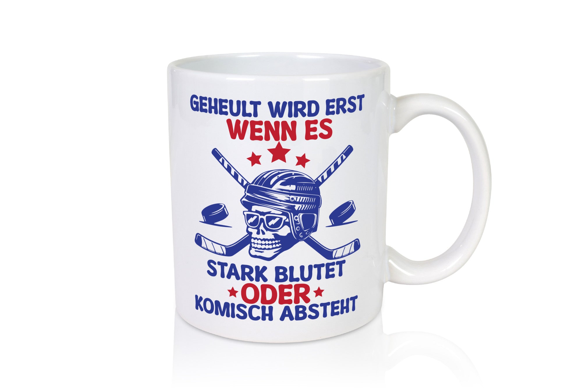 Eishockey | Eishockeyspieler Sport Humor Geschenkidee Tasse