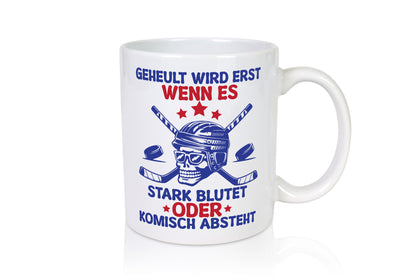 Eishockey | Eishockeyspieler Sport Humor Geschenkidee Tasse