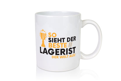 Der Weltbeste Lagerist | Lageristen Lager Arbeiter lustiger Spruch Geschenk