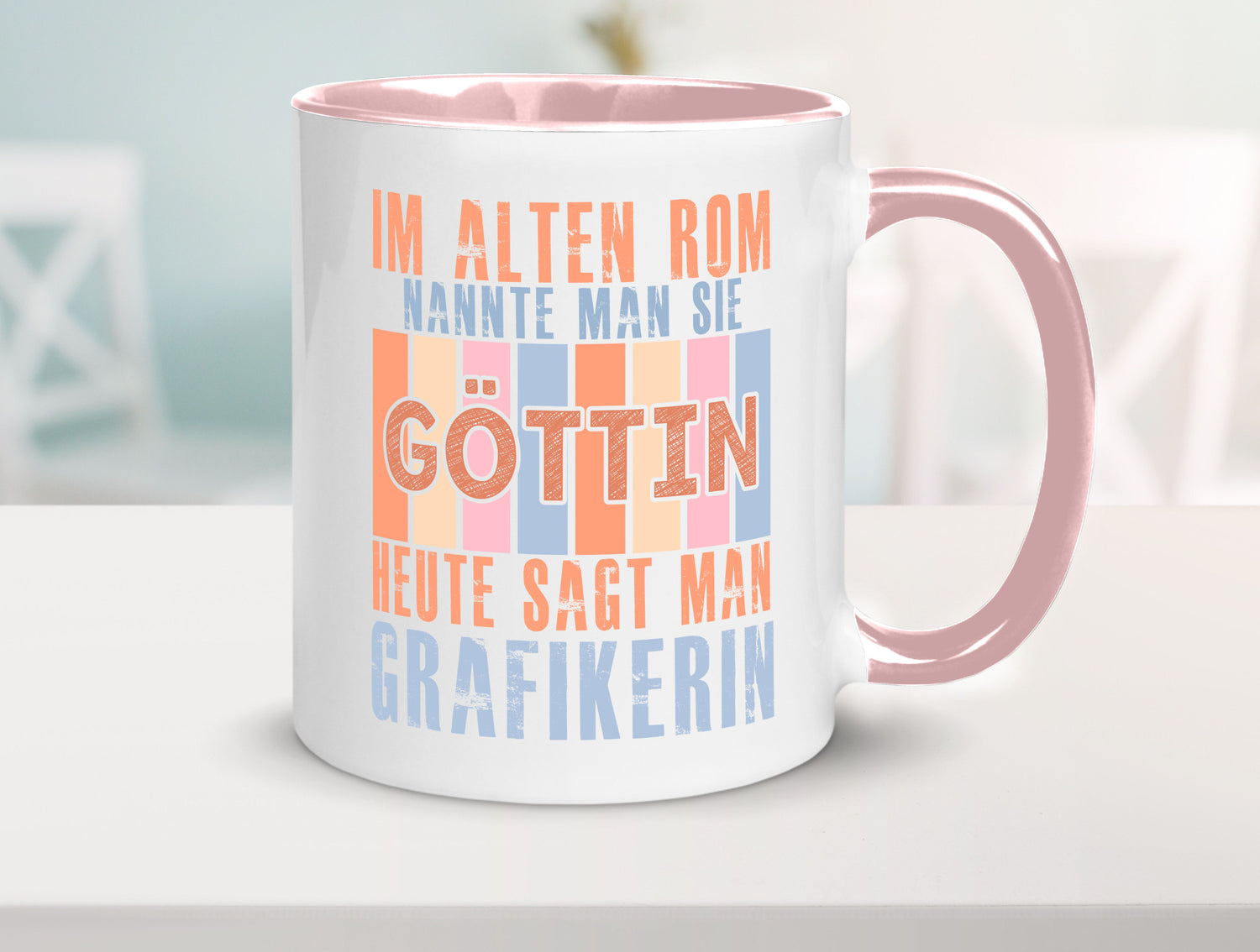 Heute sagt man: Grafikerin | Grafik Design Geschenk Humor Geschenkidee lustiger