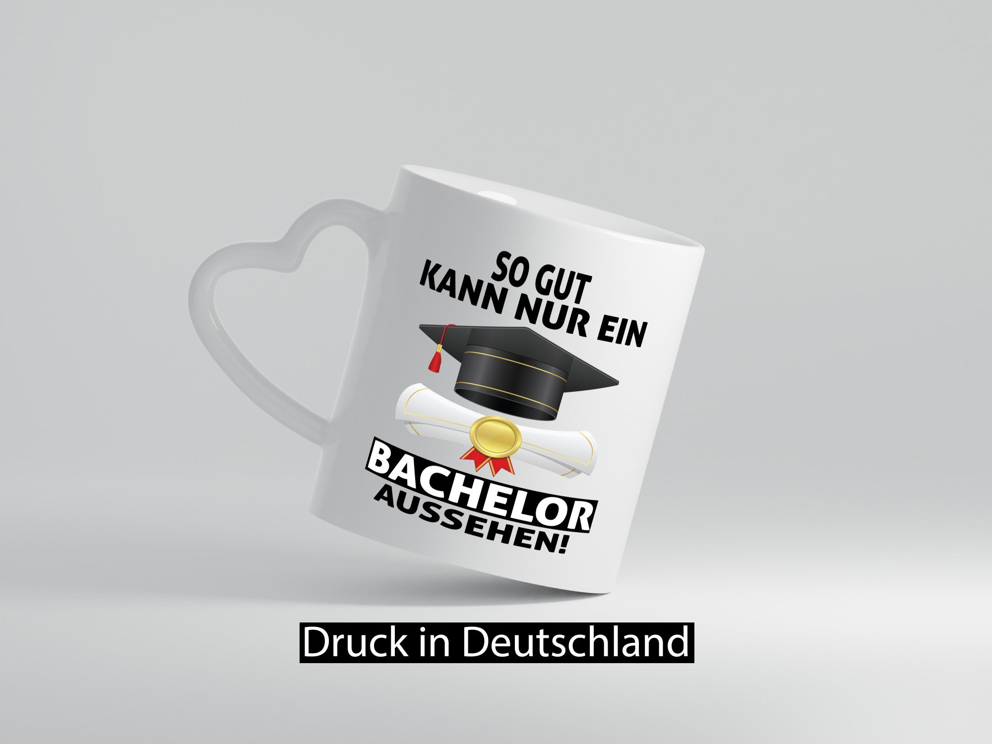 So gut kann nur ein Bachelor aussehen | Abschluss Geschenk Humor Geschenkidee