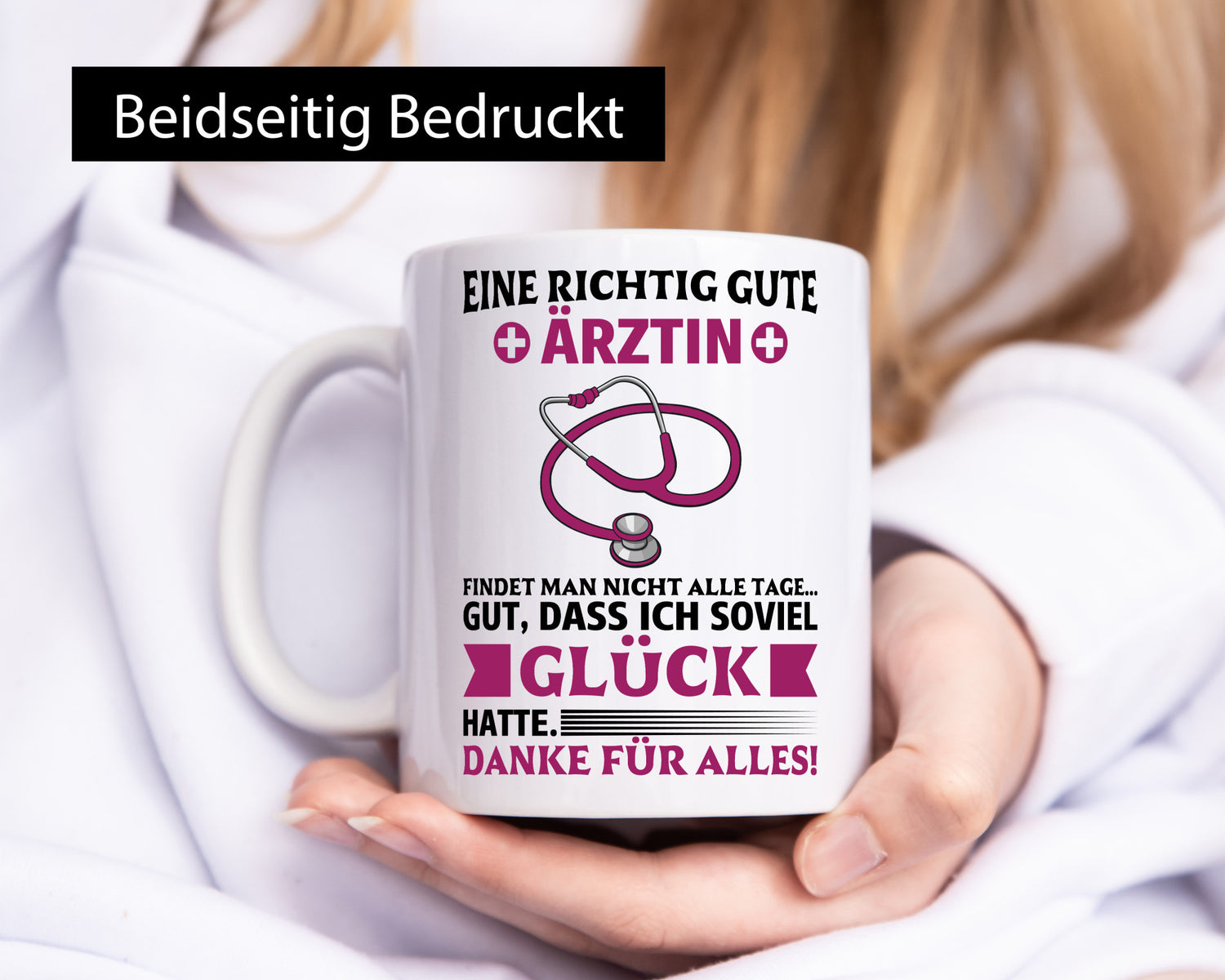 Dankeschön für Ärztin | Arzt Tasse Danke Alles vl8 lustiger Spruch Geschenk