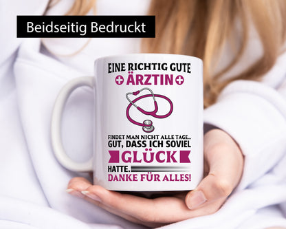 Dankeschön für Ärztin | Arzt Tasse Danke Alles vl8 lustiger Spruch Geschenk
