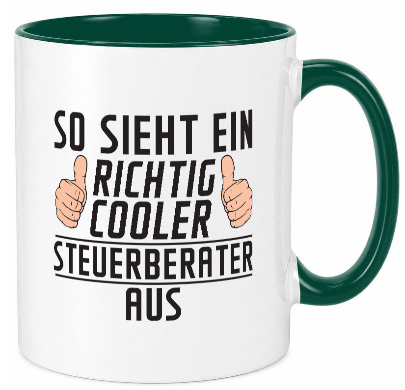 Richtig Cooler Steuerberater | Steuern Geschenk Humor Geschenkidee lustiger