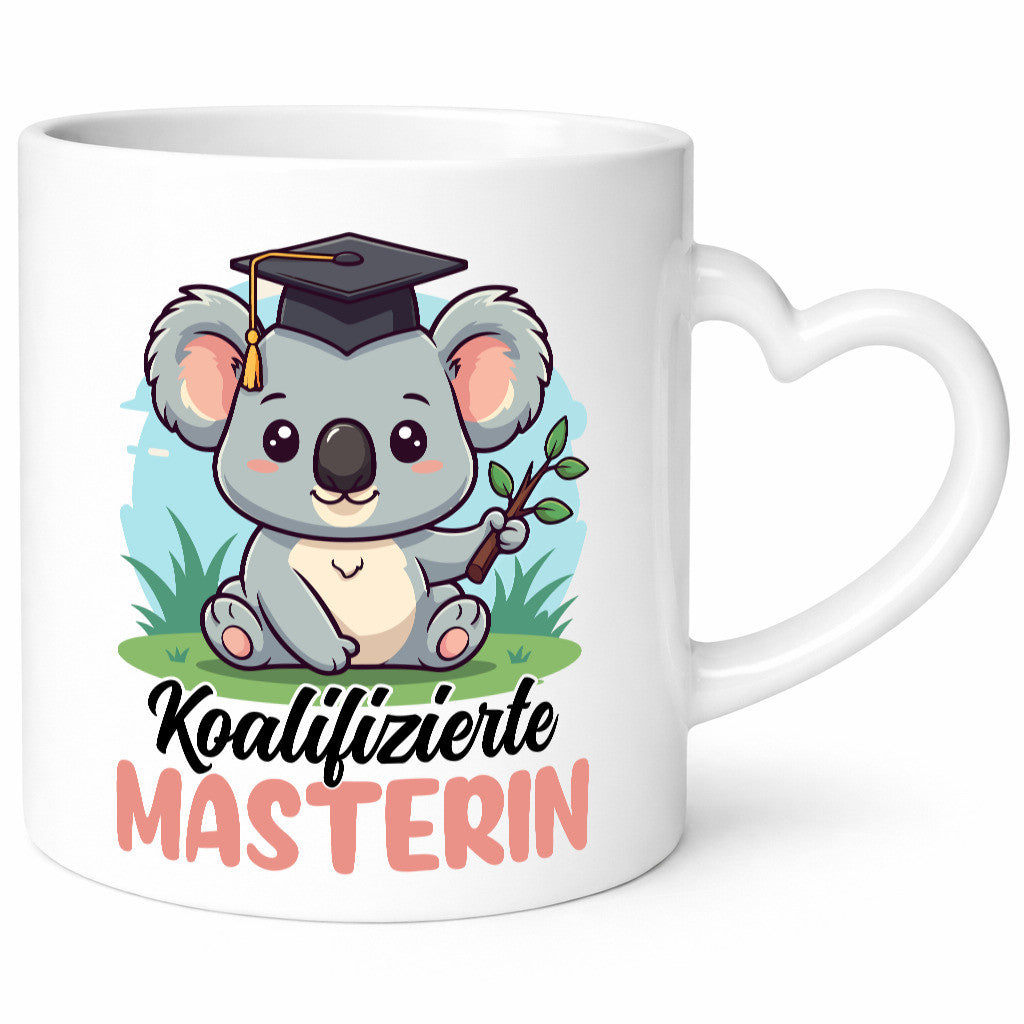 Koalifizierte Masterin | Student Uni Studium Geschenk Humor Geschenkidee