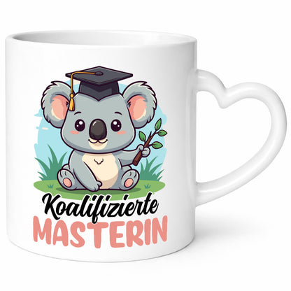 Koalifizierte Masterin | Student Uni Studium Geschenk Humor Geschenkidee