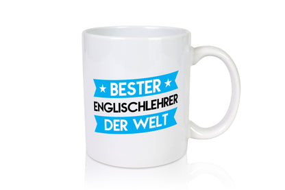 Bester Englischlehrer | Schule Englisch lustiger Spruch Geschenk Humor