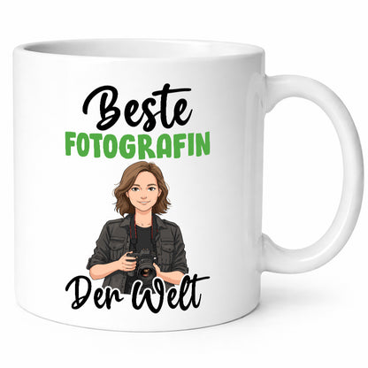 Beste Fotografin | Fotografie Kamera v2 lustiger Spruch Geschenk Humor
