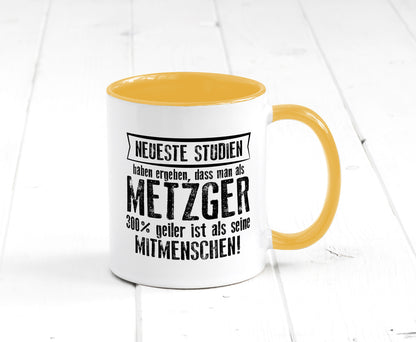 Neuste Studien: Metzger | Fleischer Metzgerei lustig Humor Geschenkidee