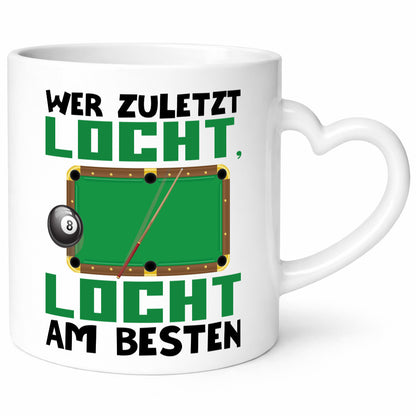 Billardspieler Spruch | Billard Tasse Poolspieler Humor Geschenkidee