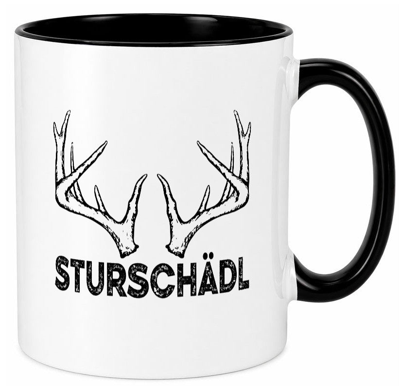 Sturschädl | Sturkopf Tasse bayrisch Dickkopf lustig Humor Geschenkidee Geschenk