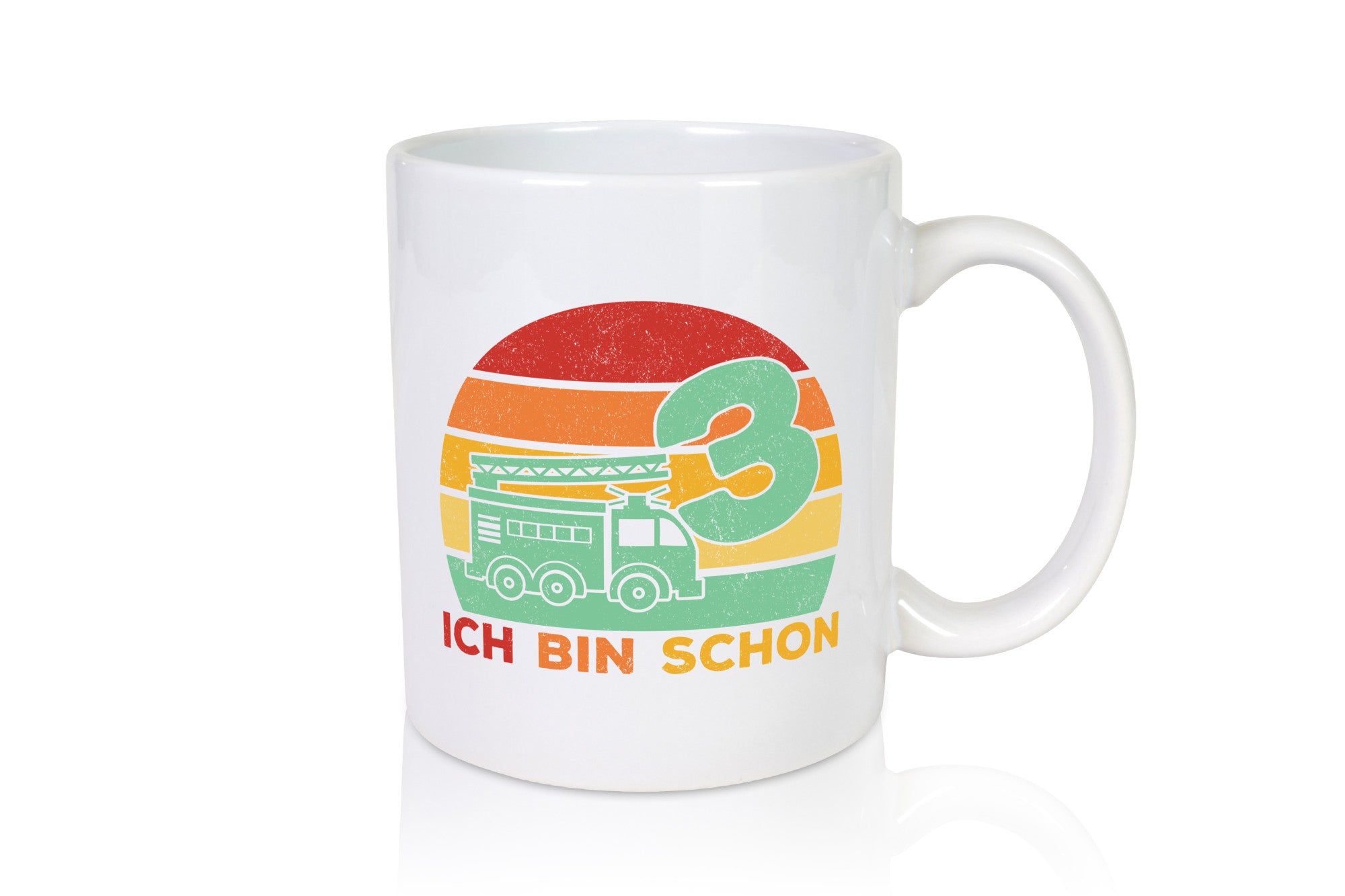 3. geburtstag | Feuerwehrauto 3 Jahre Feuerwehr Geschenk Geschenkidee lustiger