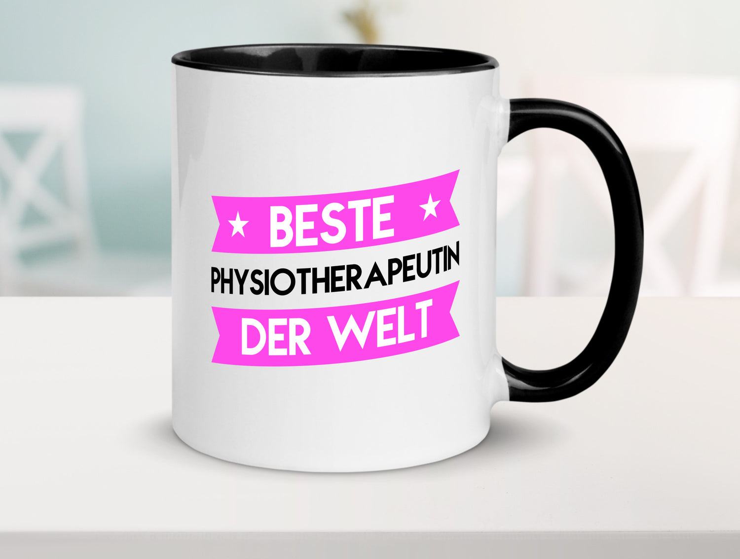 Beste Physiotherapeutin Humor Geschenkidee Tasse