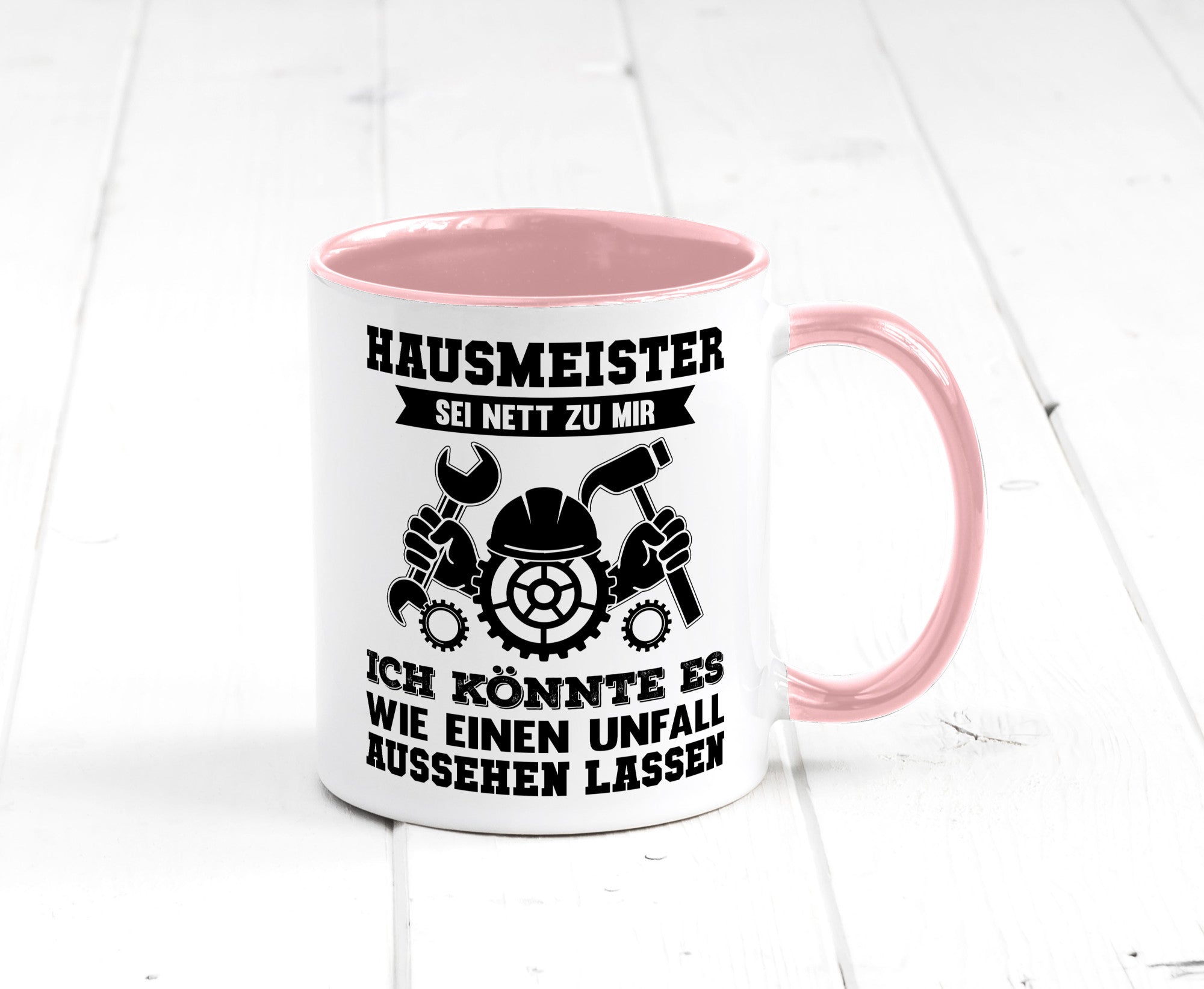 Hausmeister | Es könnte wie ein Unfall aussehen lustig Humor Geschenkidee