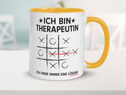 Löse Probleme: Therapeutin | Psychotherapie lustig Humor Geschenkidee Geschenk