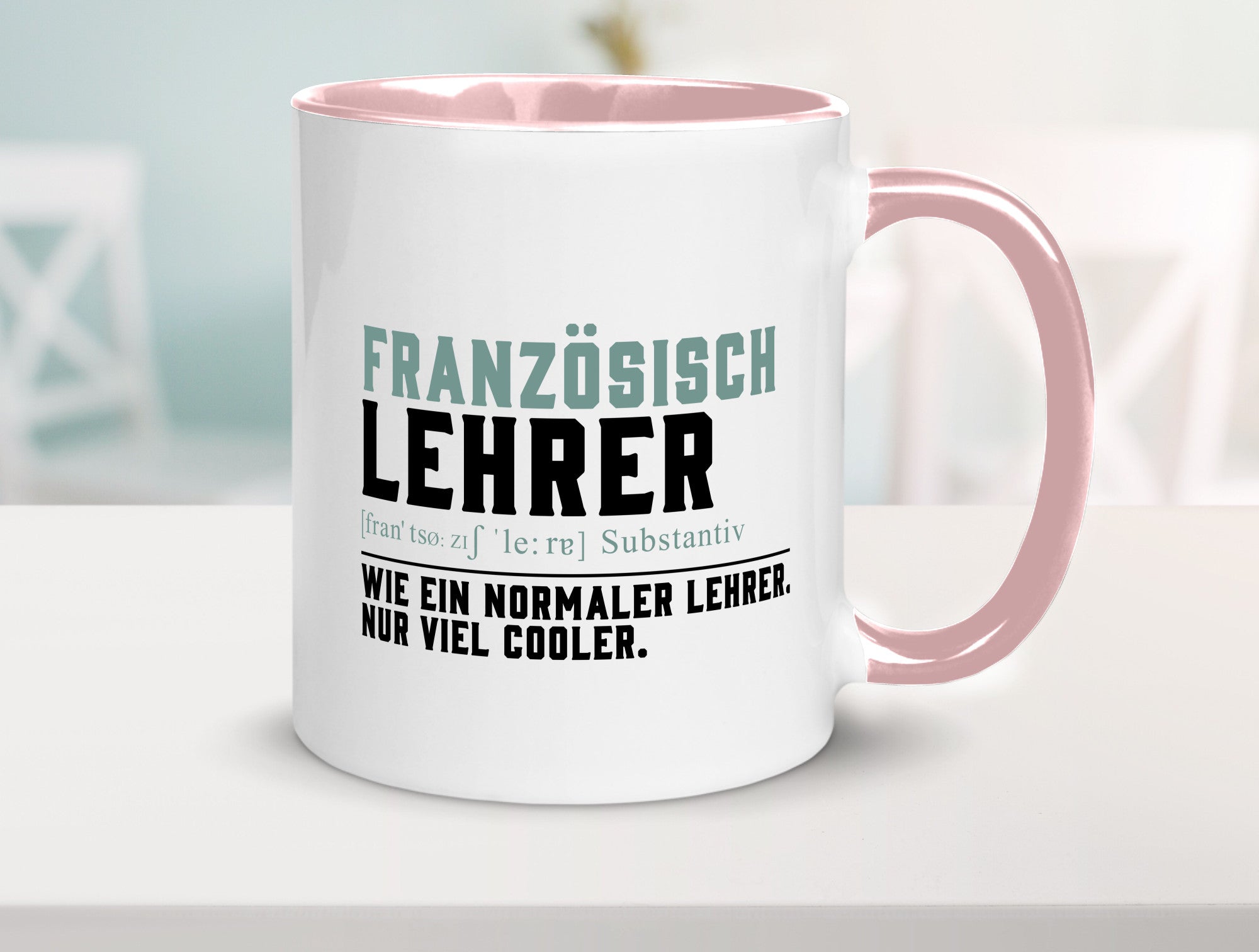 Französischlehrer | Lehrer Unterricht Lieblingslehrer lustig Humor Geschenkidee