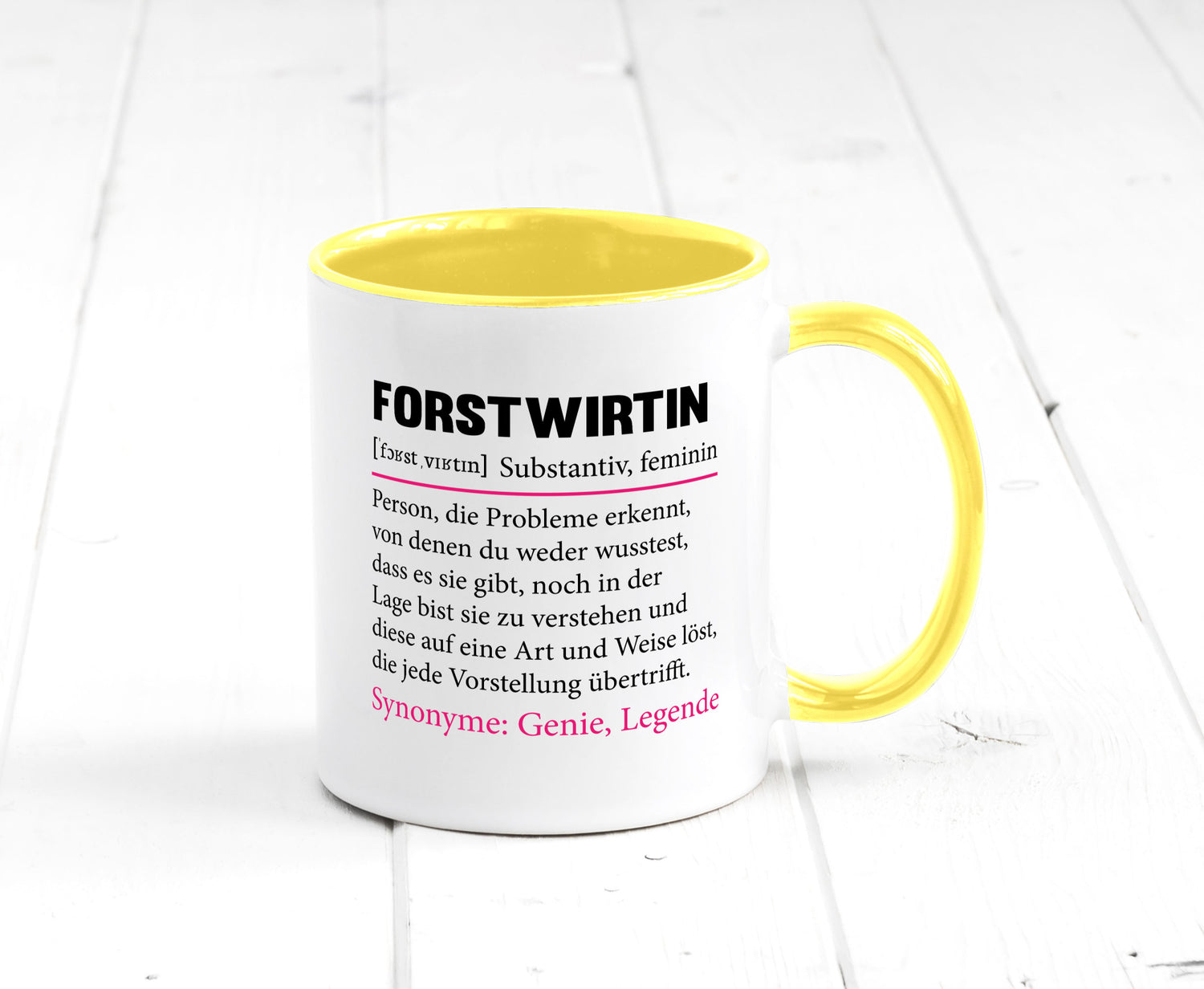 Forstwirtin | Beruf Spruch Forst Wirtin Humor Arbeit Kollegen Büro Geschenkidee