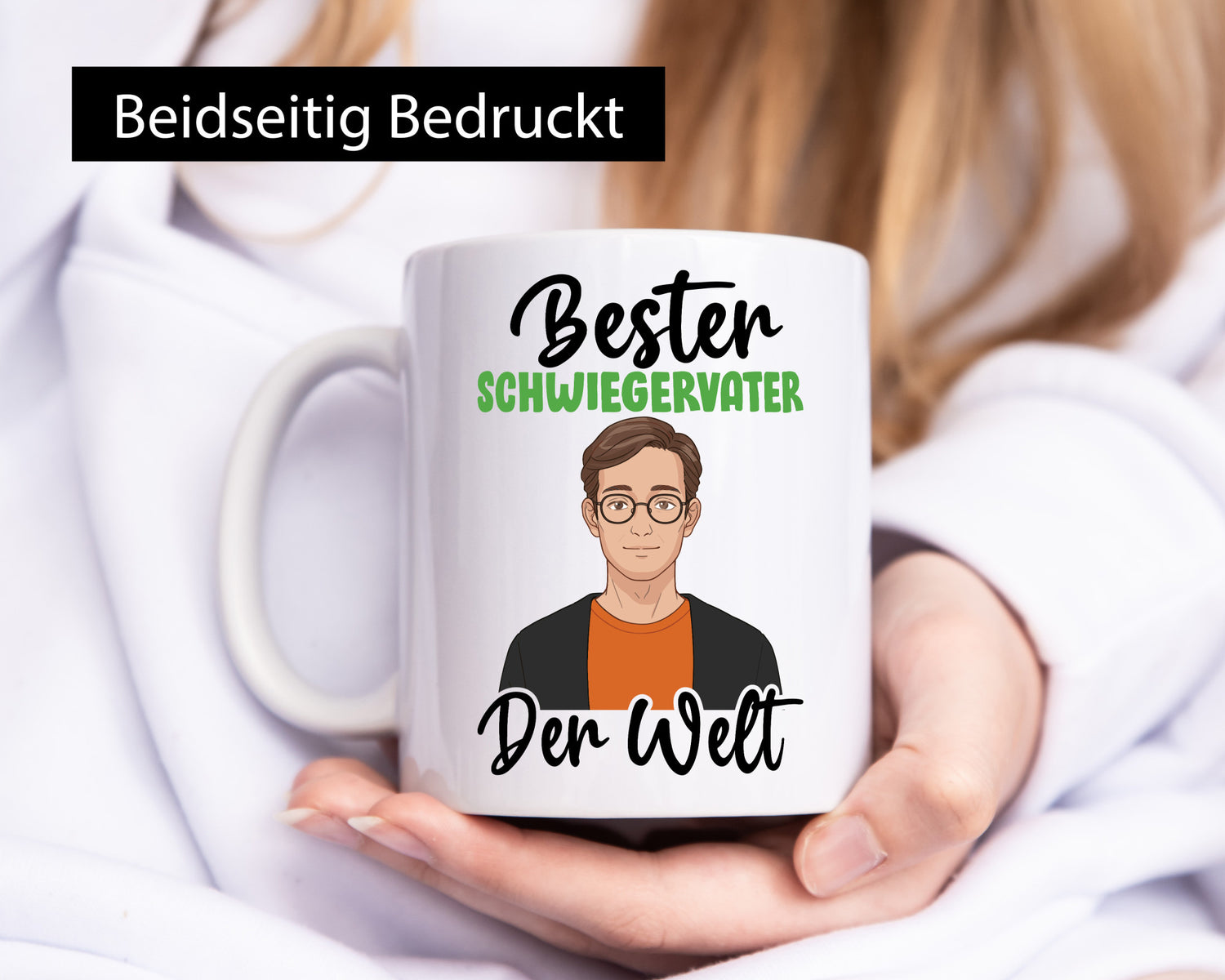 Bester Schwiegervater |Schwiegersohn | Beziehung Familie lustig Geschenkidee