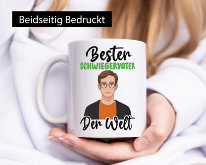 Bester Schwiegervater |Schwiegersohn | Beziehung Familie lustig Geschenkidee