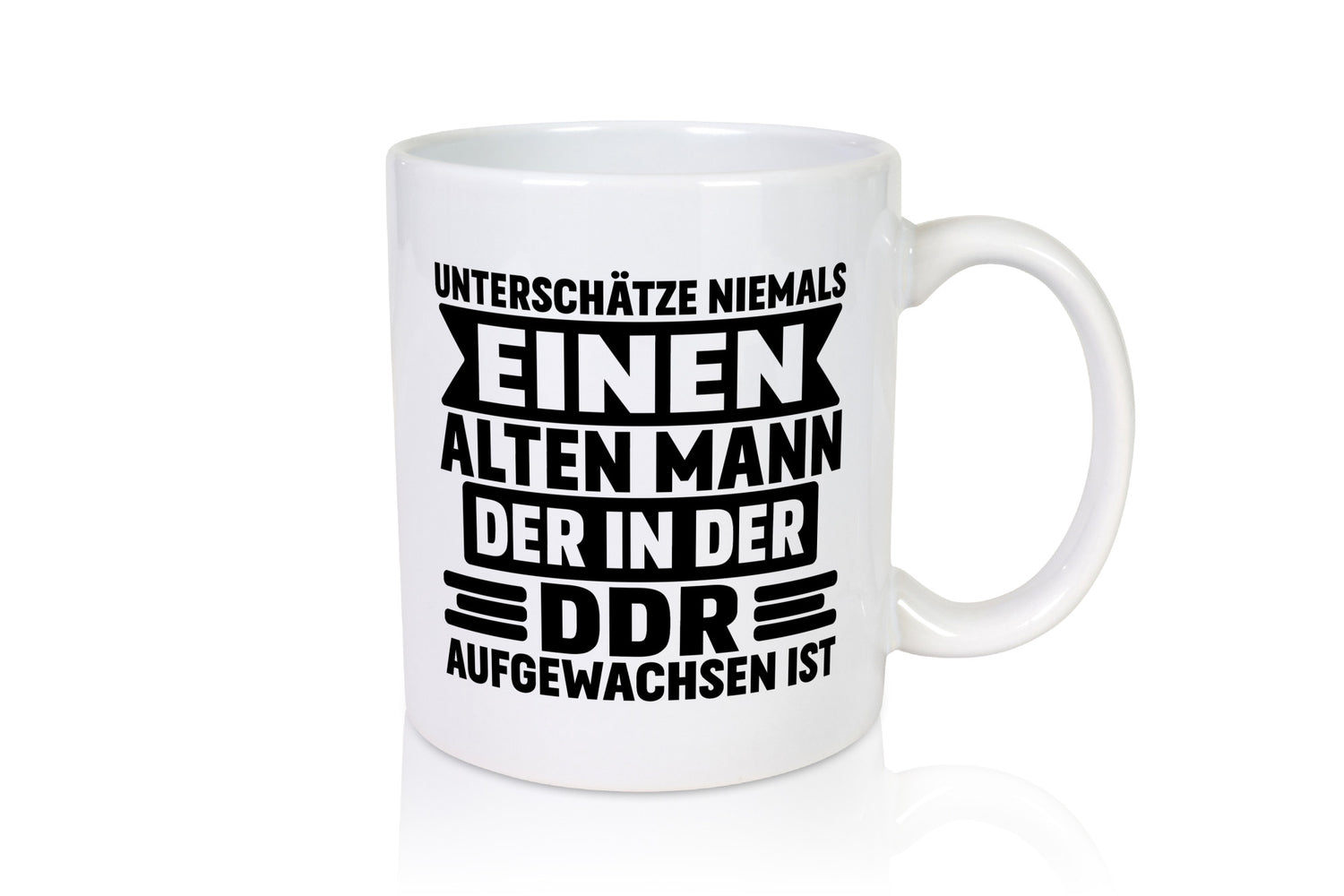 DDR Männer | Ostdeutschland Opa Ossi Vatertag vl10 lustig Familie Geschenkidee