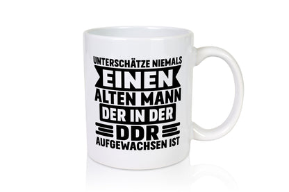 DDR Männer | Ostdeutschland Opa Ossi Vatertag vl10 lustig Familie Geschenkidee