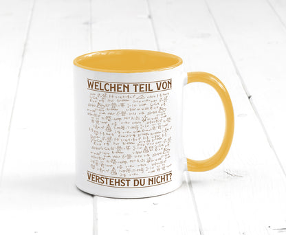 Mathematiker Tasse | Mathe Spruch Lehrer Humor vl6 lustig Geschenkidee Geschenk