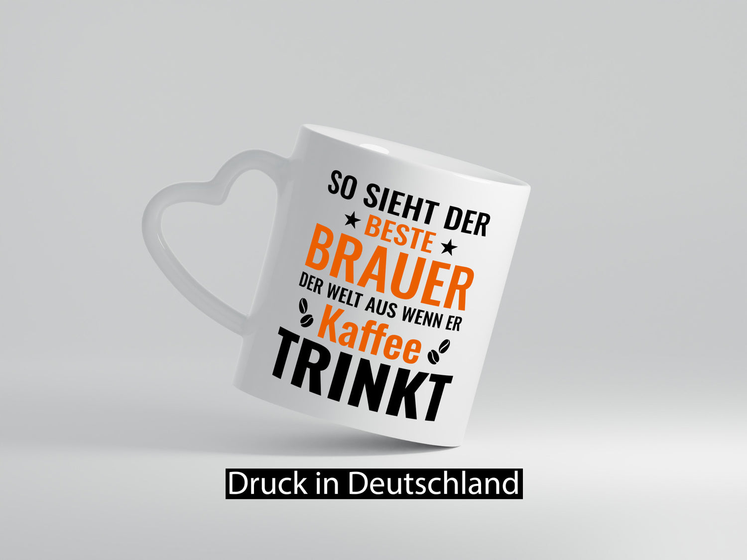 Kaffee trinkt: Brauer | Bier Brauerei Geschenk Humor Geschenkidee lustiger
