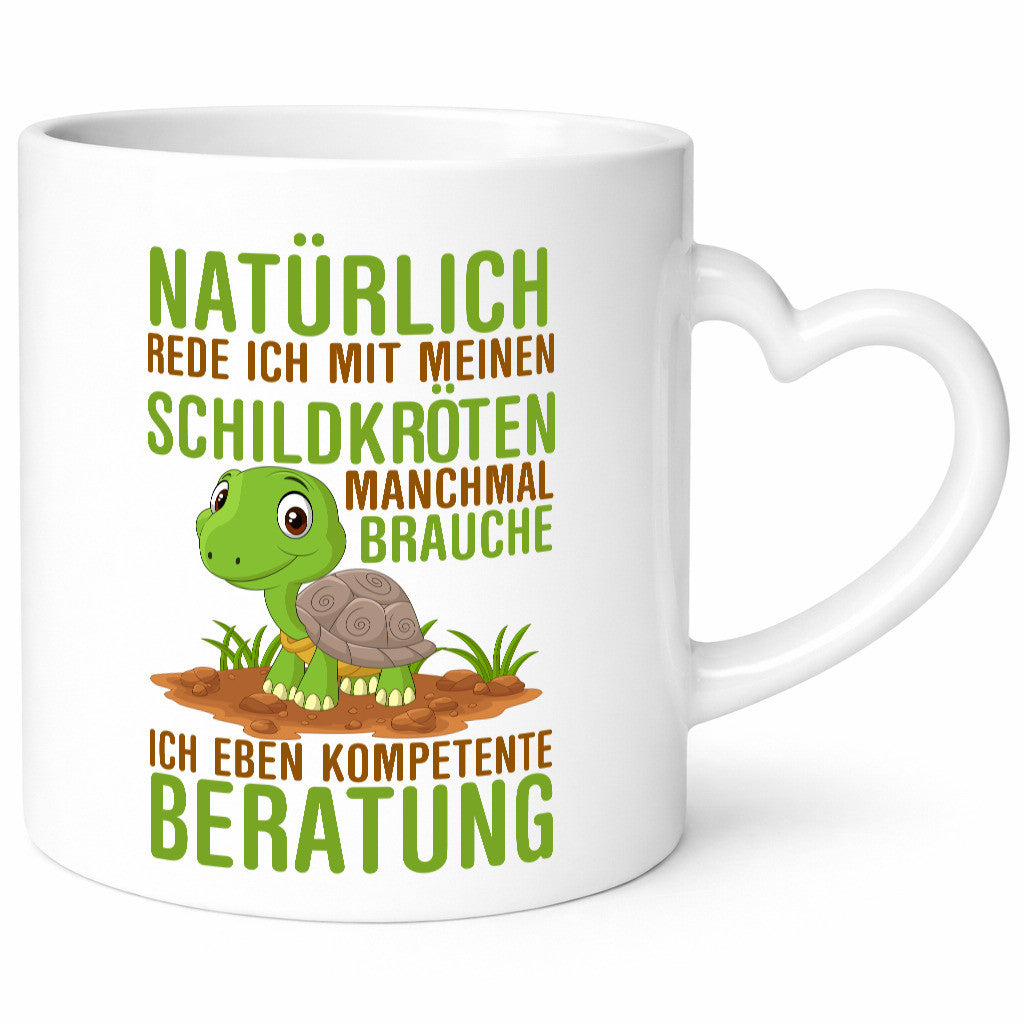 Natürlich rede ich mit Schildkröten | Schildkrötenliebhaber lustiger Spruch