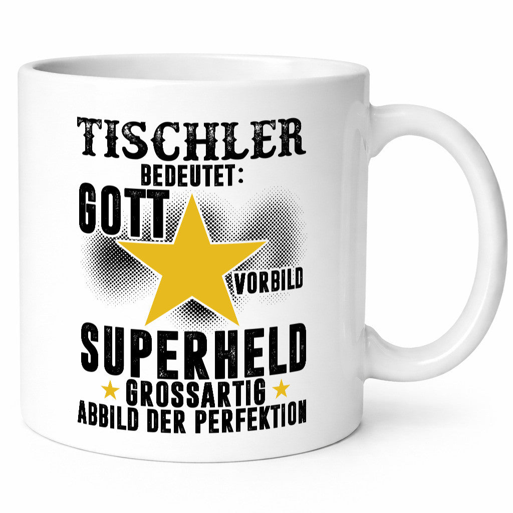Bedeutung von Tischler | Handwerk Beruf Tischlerei Geschenk Arbeit Kollegen