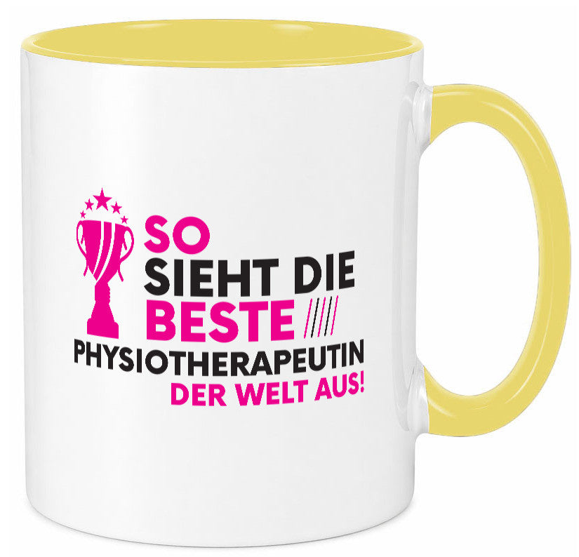 Die Weltbeste Physiotherapeutin Geschenk Humor Geschenkidee lustiger Spruch