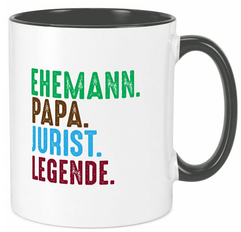 Ehemann Mama Jurist Legende | Anwalt Jura lustig Familie Geschenkidee Geschenk