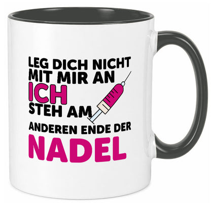 MFA Spruch | Beruf Tasse Medizinische Fachangestellte lustiger Geschenk Arbeit